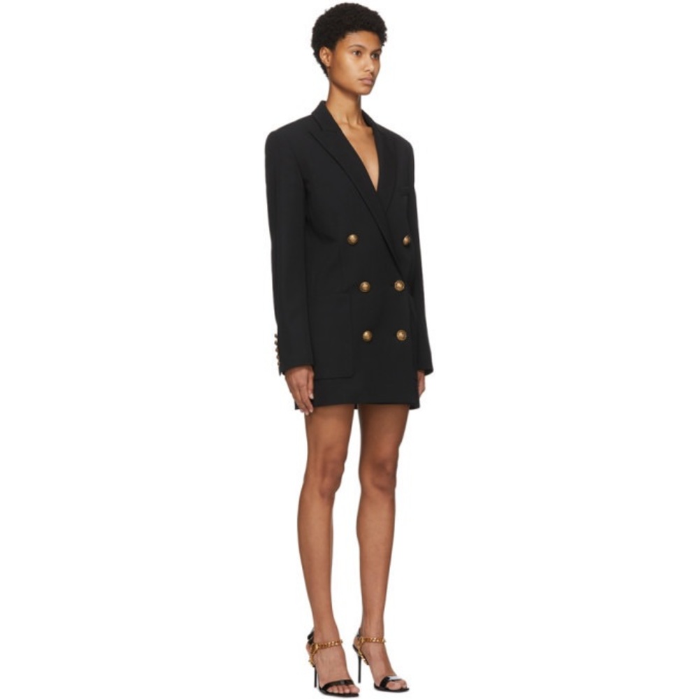 RARE Balmain 6 button jacket - Picture 4 of 4